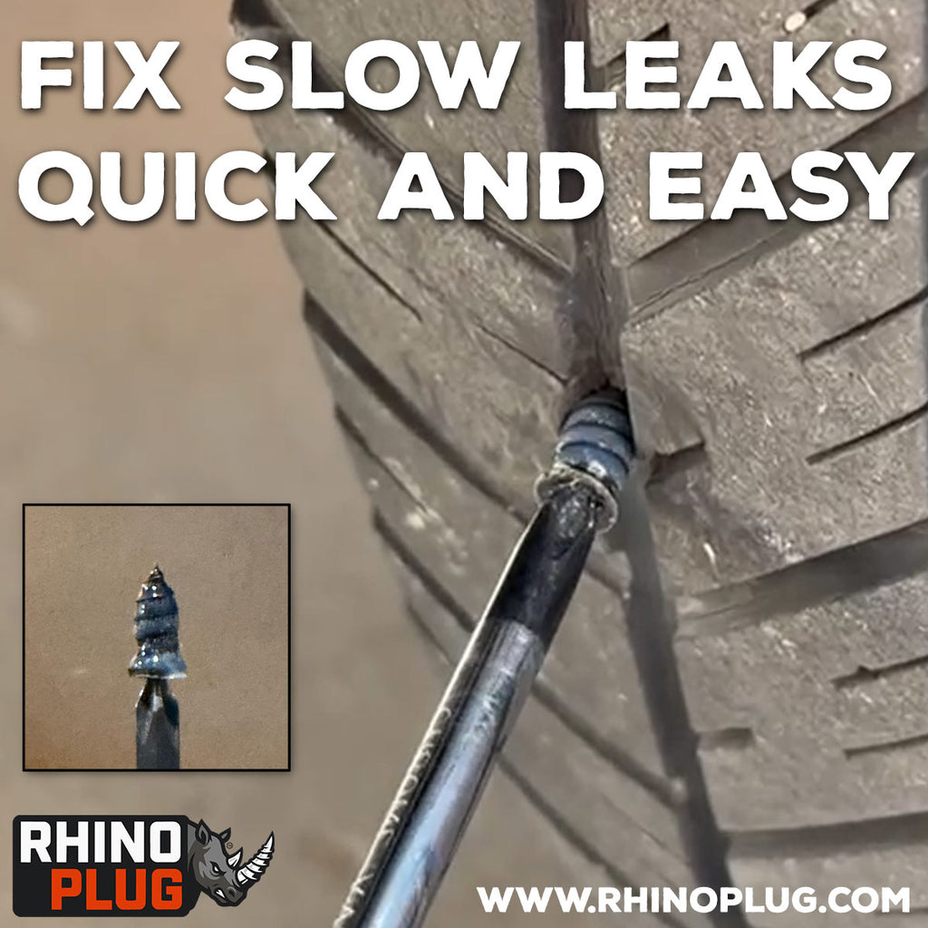 Tire Repair Screw - Fastest and Cheapest Puncture Repair Kit